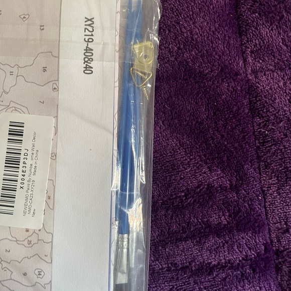 Ocean Sunset Shell Paint by Number Kit - Picture 5 of 5